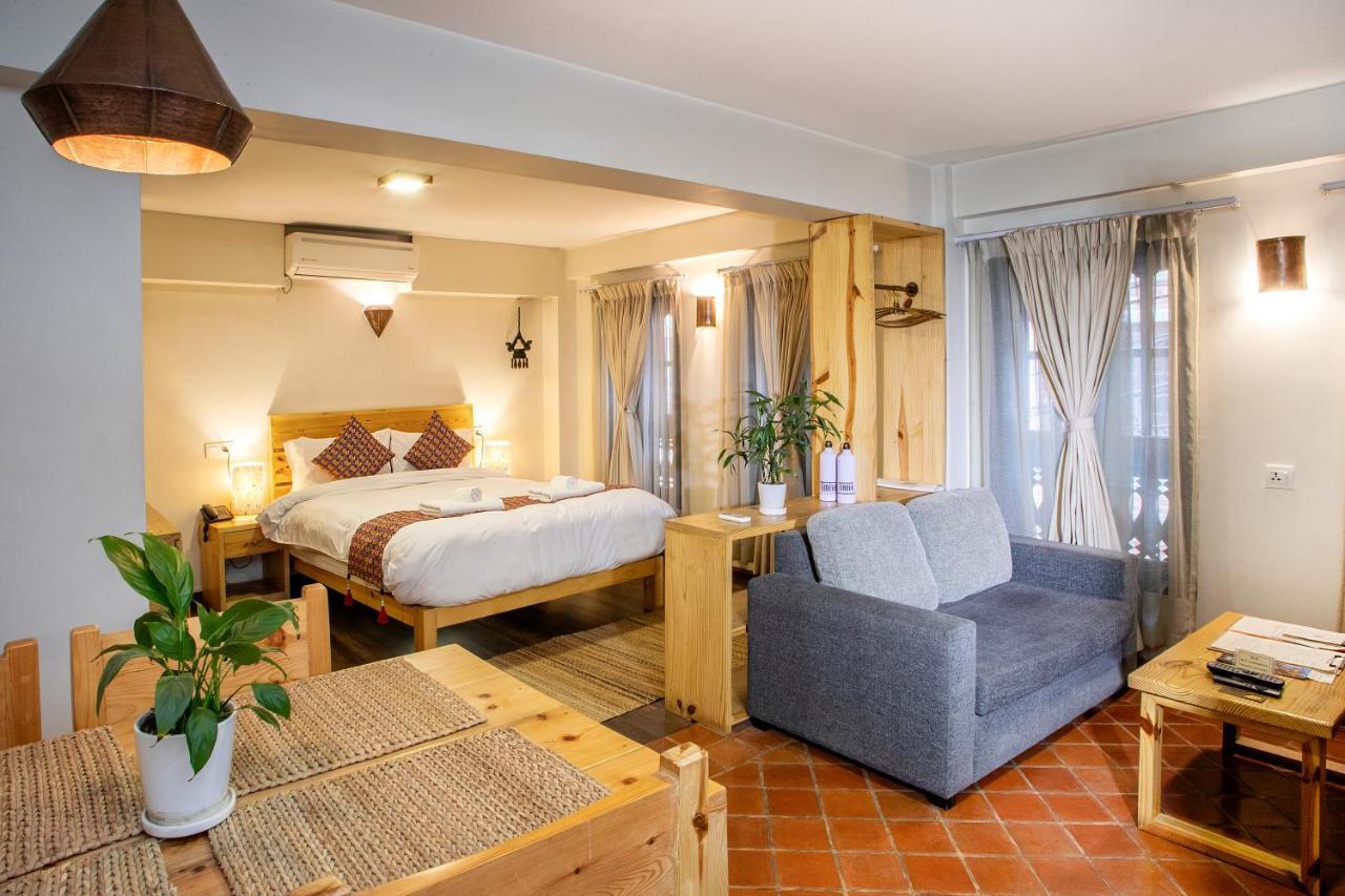Lalitpur Hotel Timila מראה חיצוני תמונה