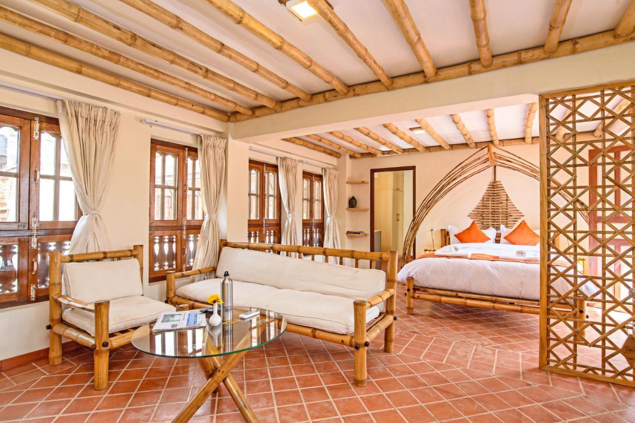 Lalitpur Hotel Timila מראה חיצוני תמונה